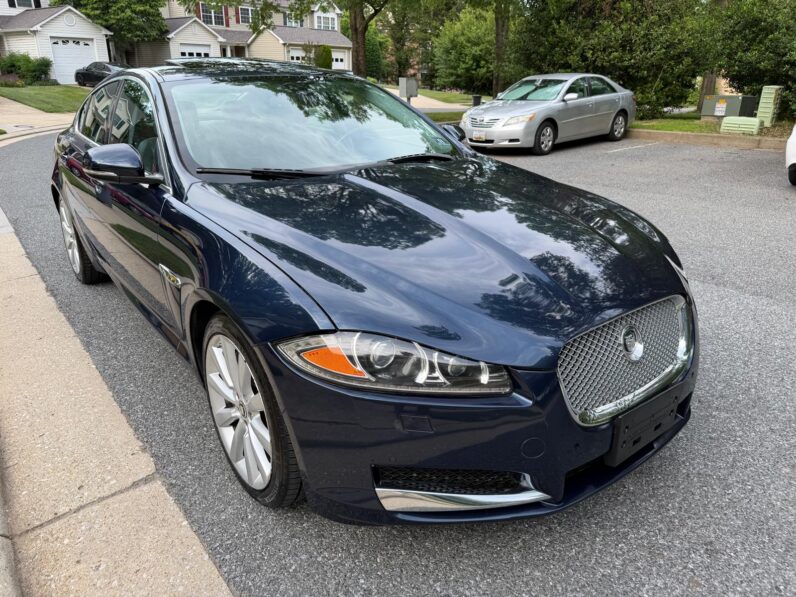 2013 Jaguar XF 3.0 supercharged