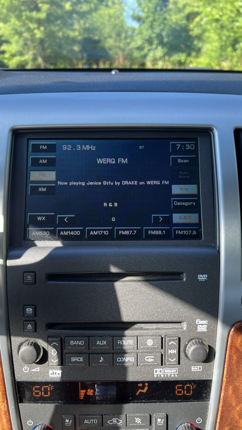 2008 Cadillac CTS