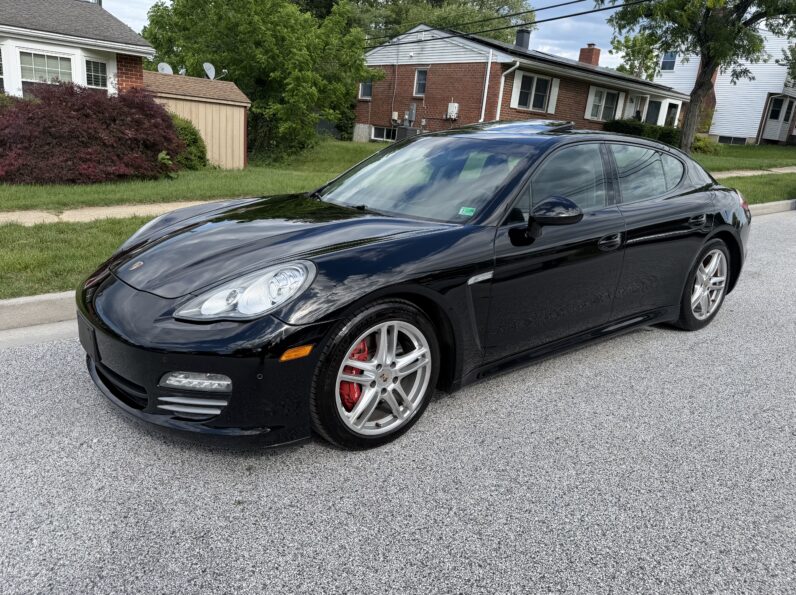 2012 Porsche Panamera 4