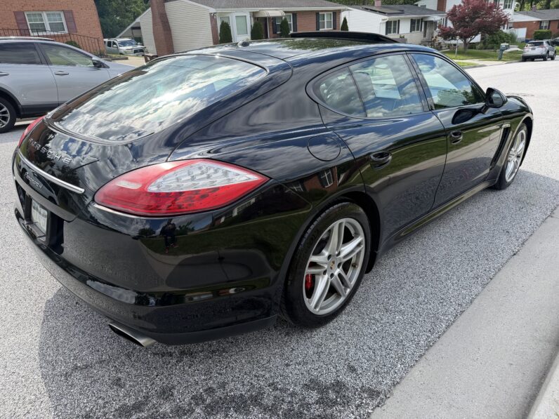 2012 Porsche Panamera 4