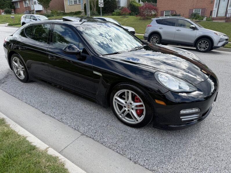 2012 Porsche Panamera 4