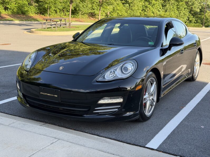 2012 Porsche Panamera 4