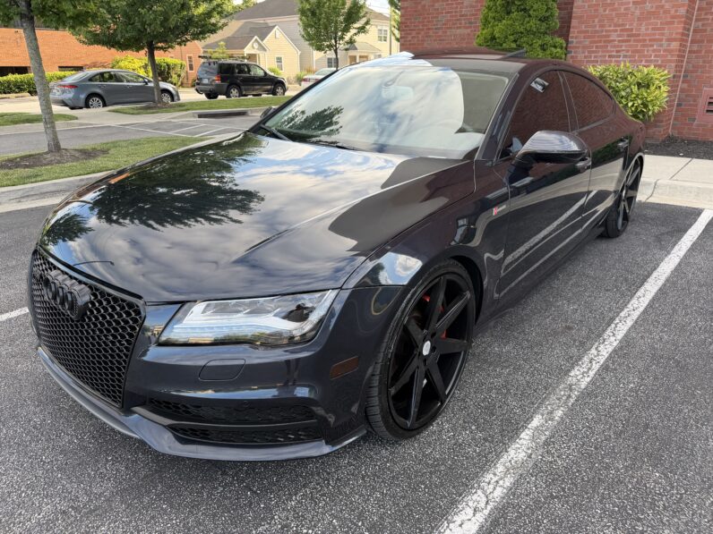 2013 Audi A7 3.0 Prestige