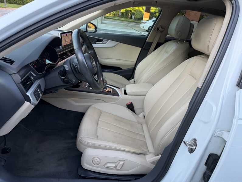 2017 Audi A4 Premium