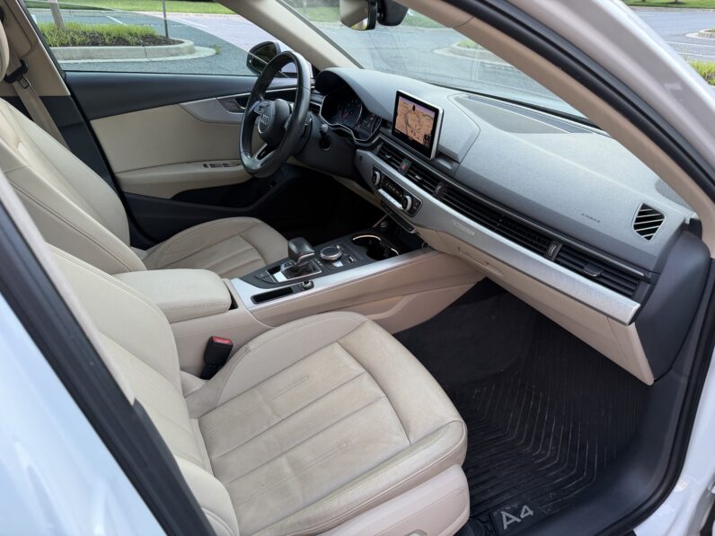 2017 Audi A4 Premium