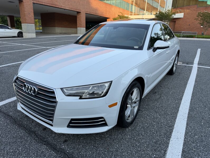 2017 Audi A4 Premium