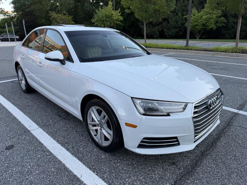 2017 Audi A4 Premium