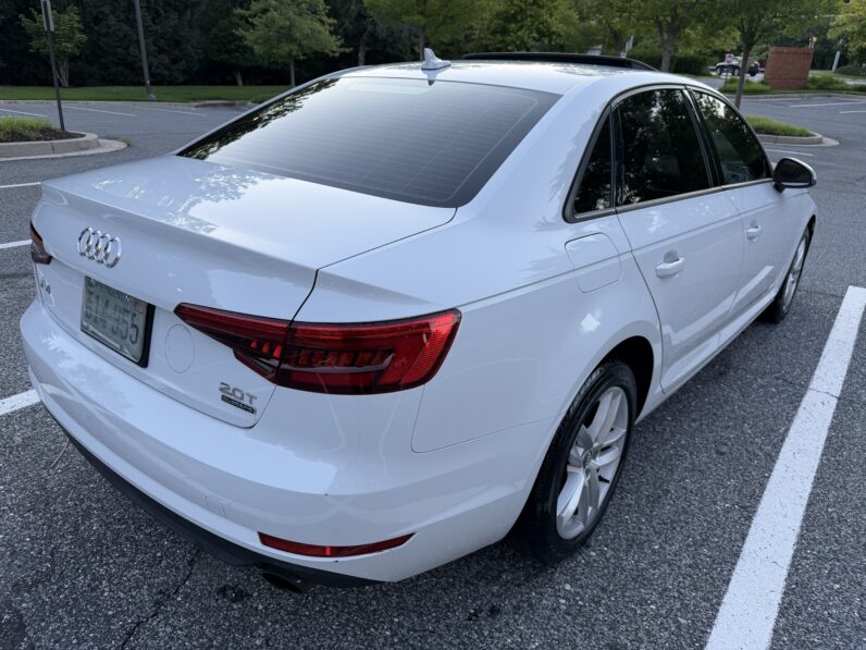 2017 Audi A4 Premium