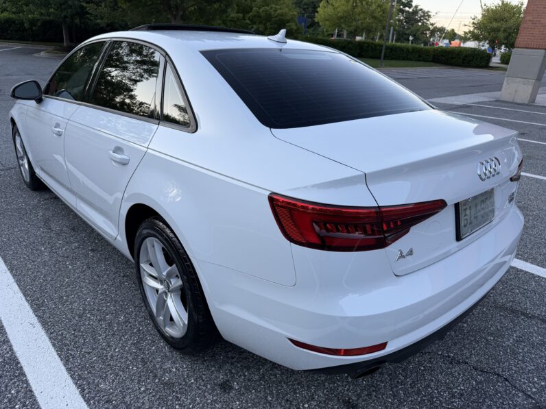 2017 Audi A4 Premium