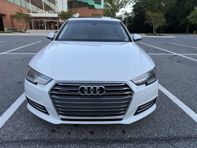 2017 Audi A4 Premium