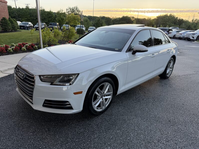 2017 Audi A4 Premium