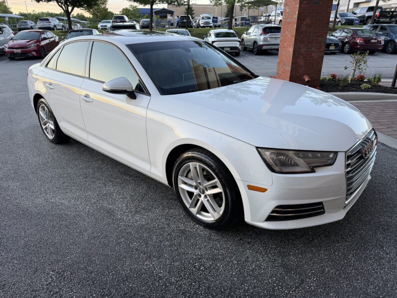 2017 Audi A4 Premium