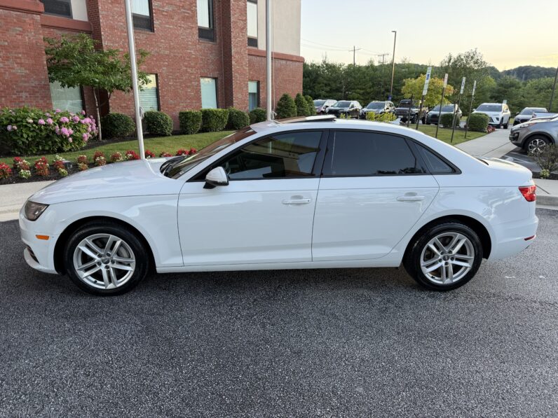 2017 Audi A4 Premium