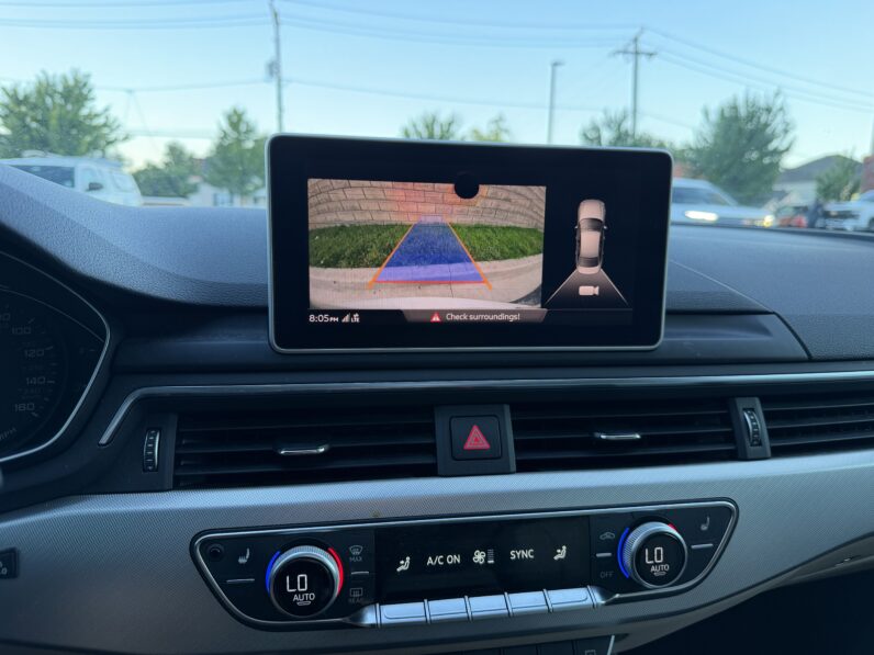 2017 Audi A4 Premium