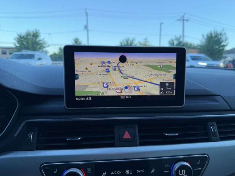 2017 Audi A4 Premium