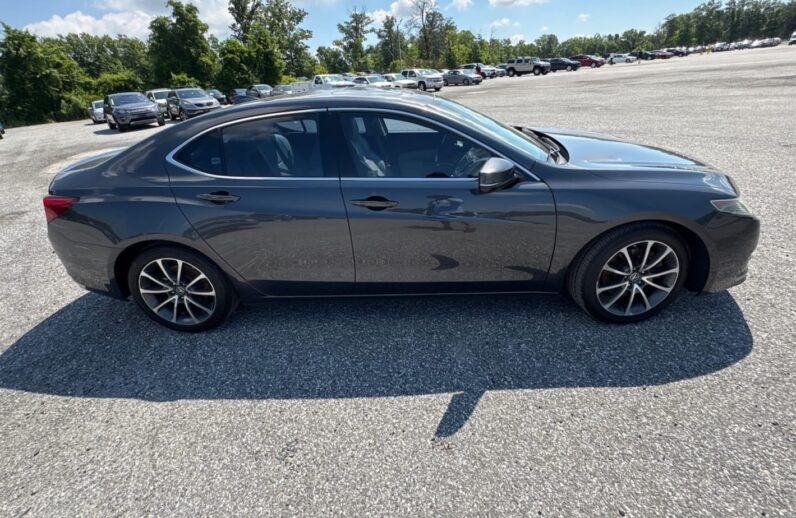 2016 Acura TLX