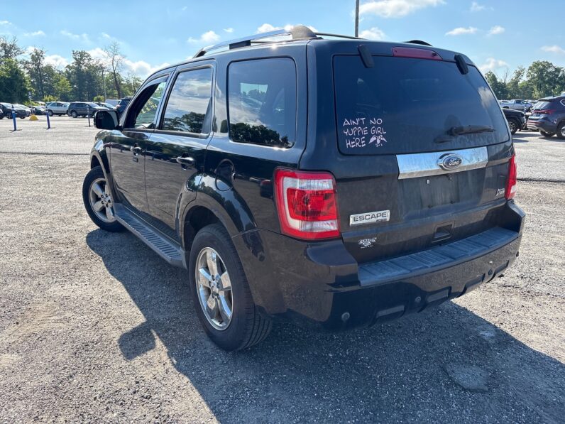 2012 Ford Escape Limited