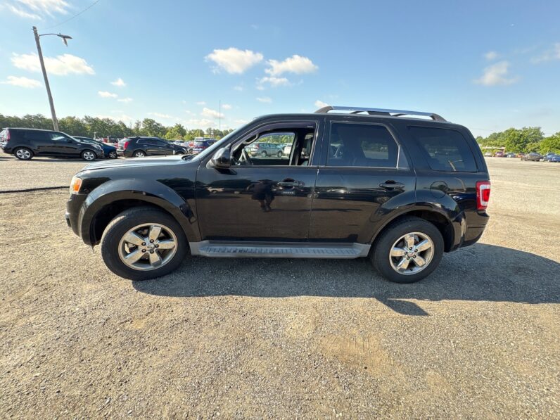 2012 Ford Escape Limited
