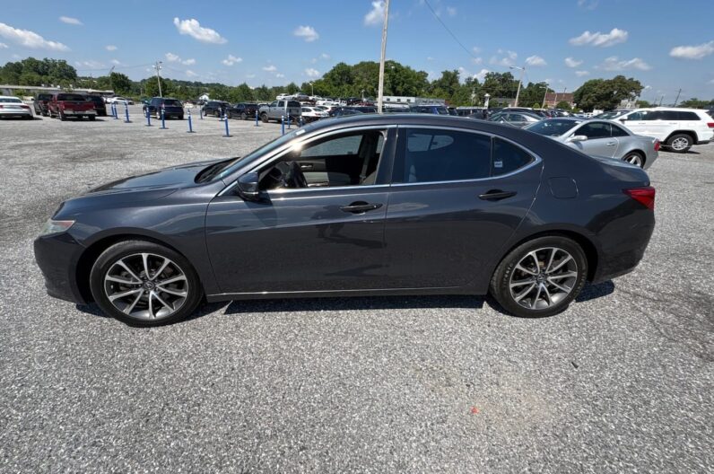 2016 Acura TLX
