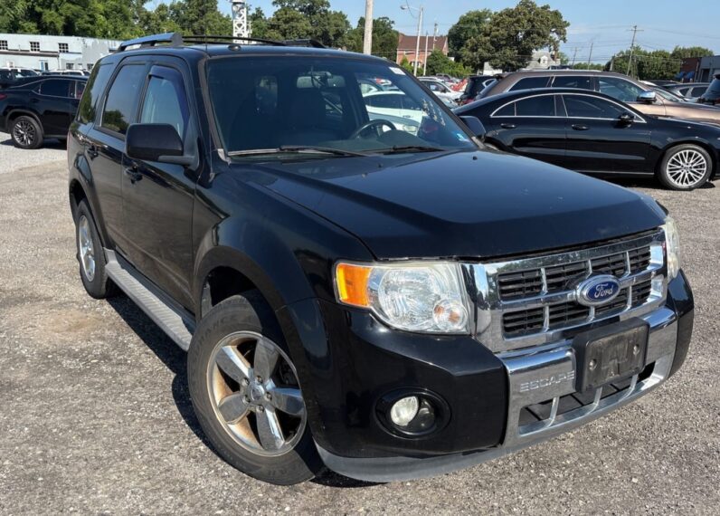 2012 Ford Escape Limited