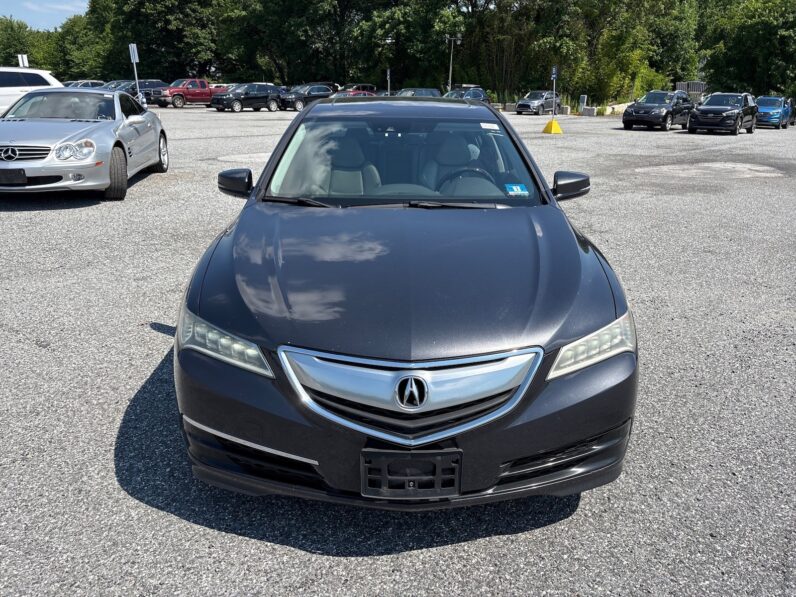 2016 Acura TLX