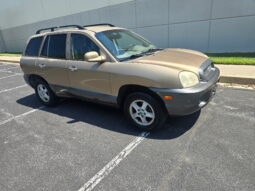 2005 Hyundai Santa Fe