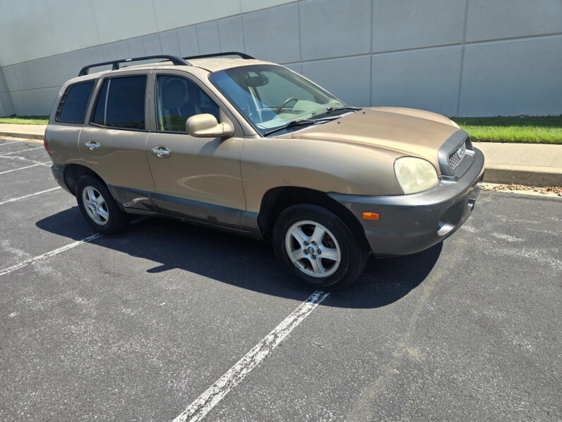 2005 Hyundai Santa Fe