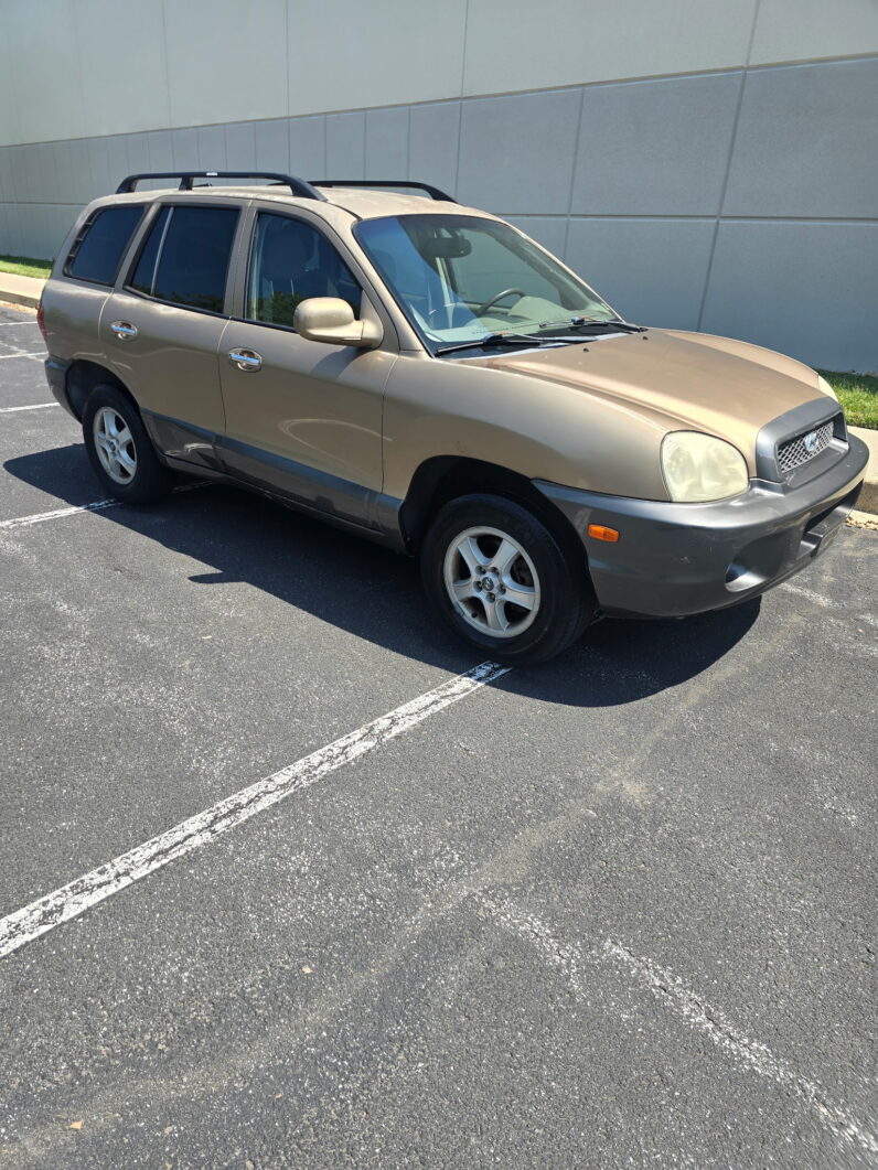2005 Hyundai Santa Fe