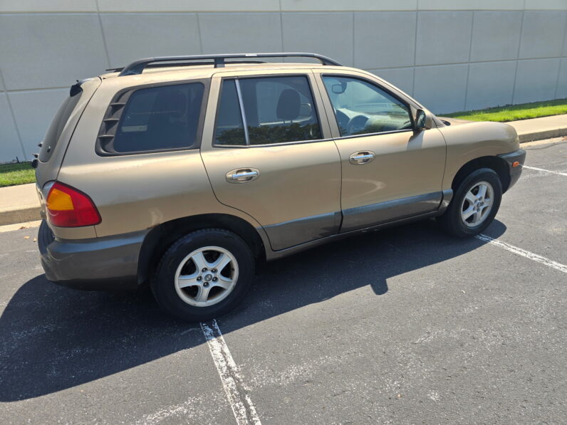 2005 Hyundai Santa Fe