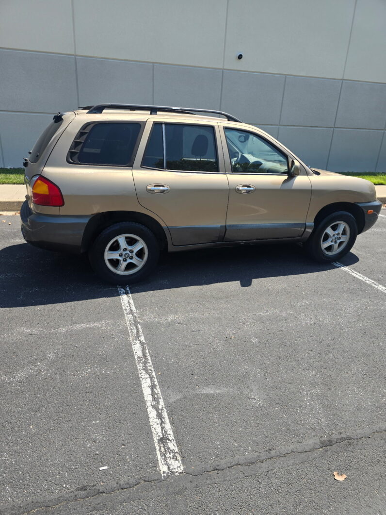 2005 Hyundai Santa Fe