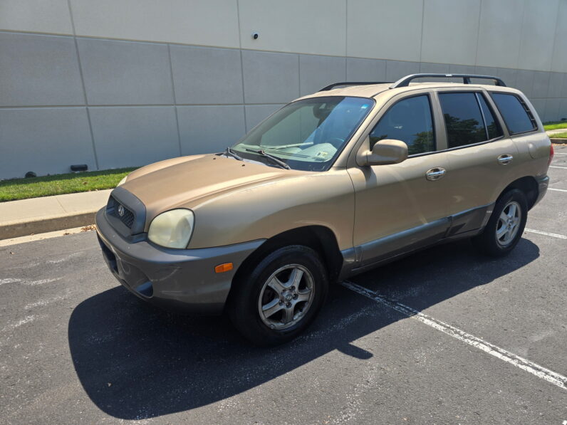 2005 Hyundai Santa Fe