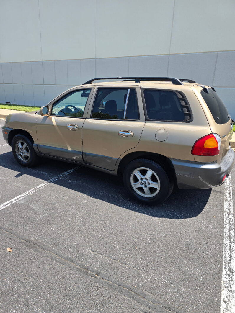 2005 Hyundai Santa Fe