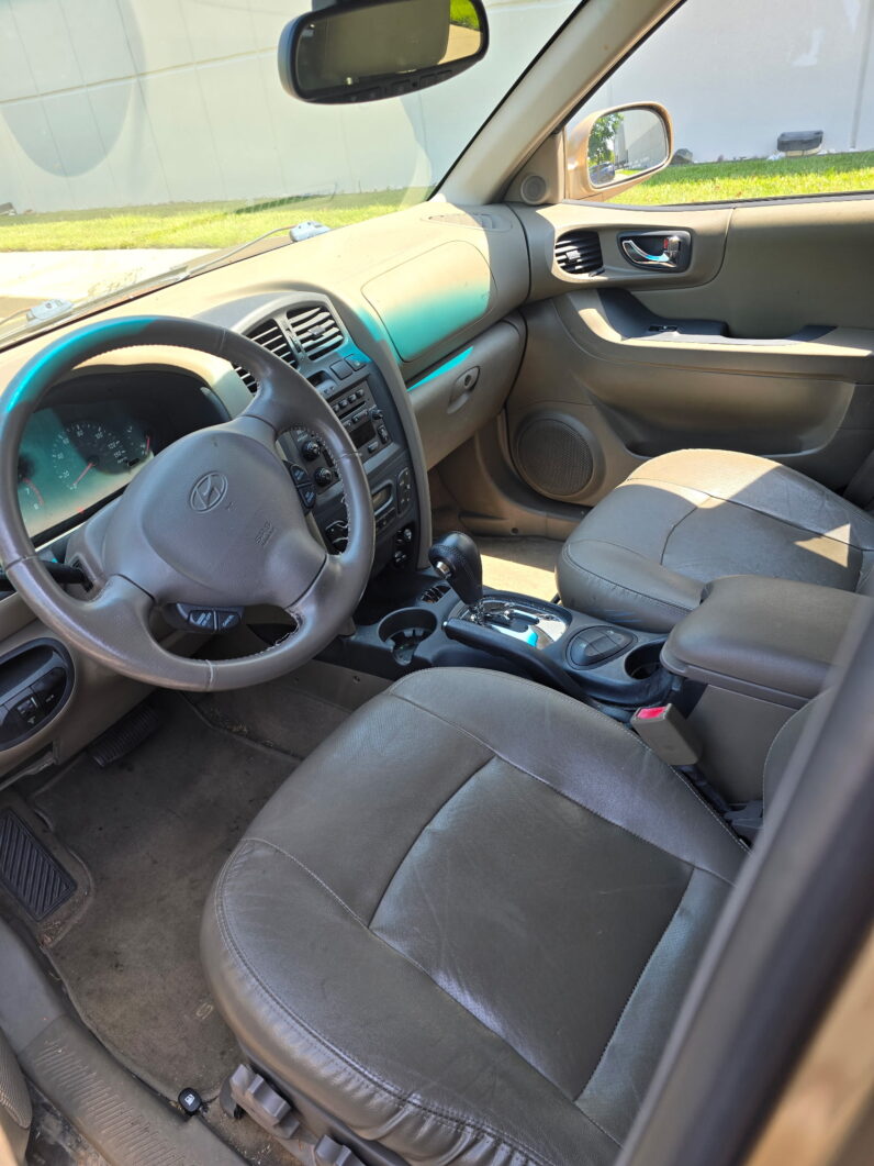 2005 Hyundai Santa Fe