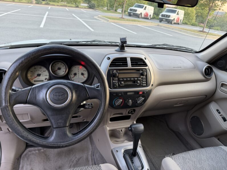 2002 Toyota Rav4