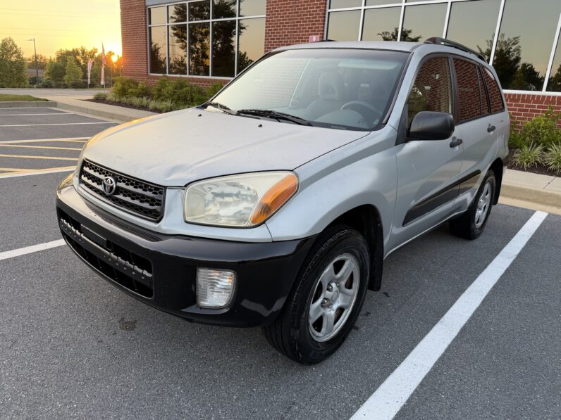 2002 Toyota Rav4