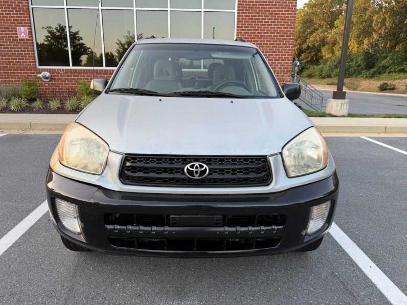 2002 Toyota Rav4
