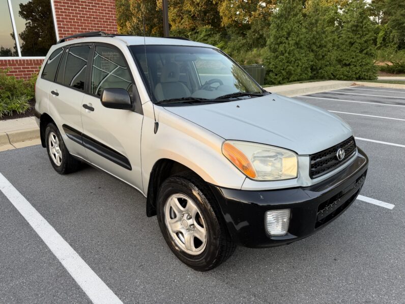 2002 Toyota Rav4