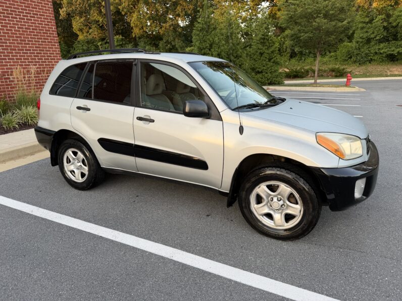 2002 Toyota Rav4