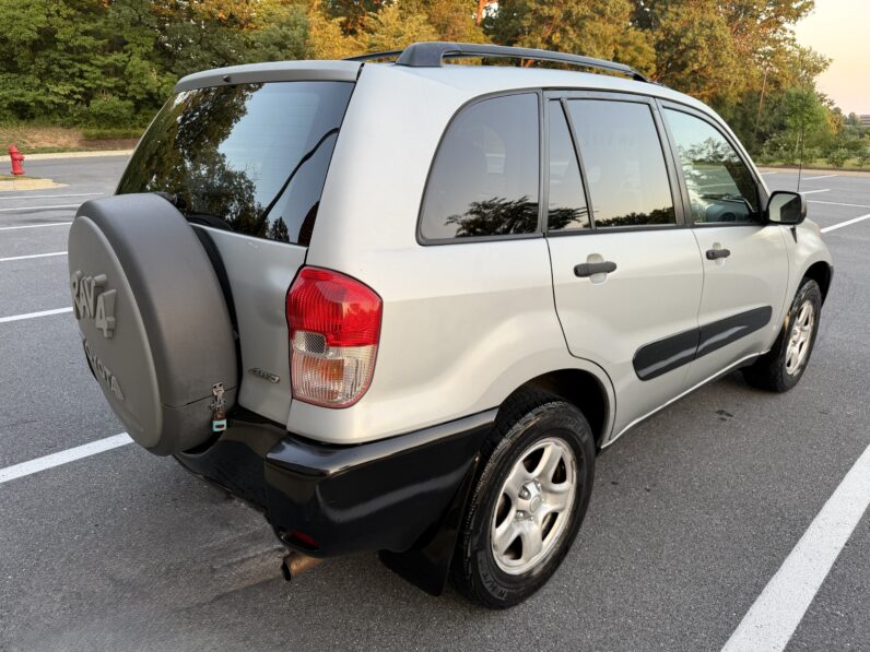 2002 Toyota Rav4