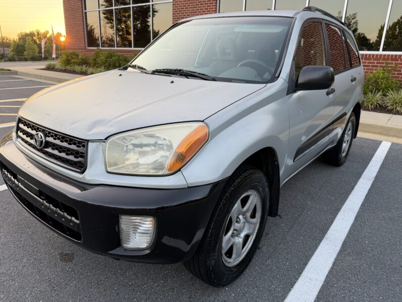2002 Toyota Rav4