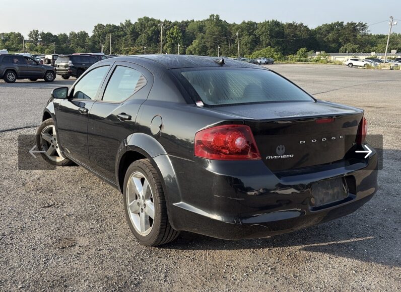 2012 Dodge Avenger
