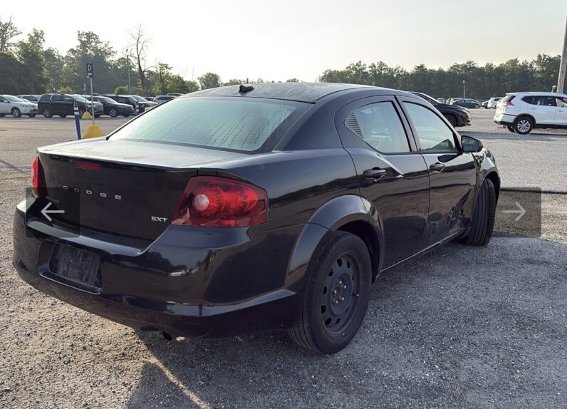 2012 Dodge Avenger