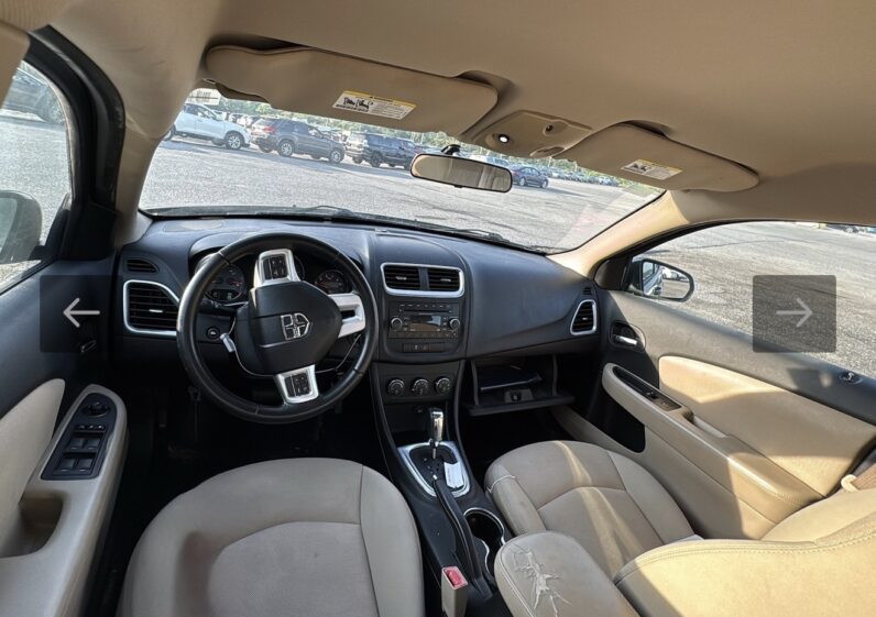 2012 Dodge Avenger
