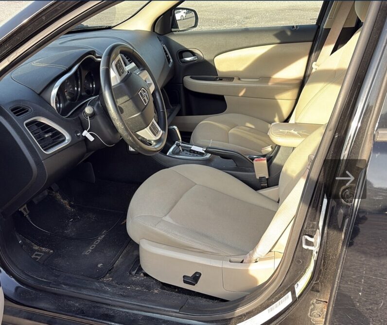 2012 Dodge Avenger