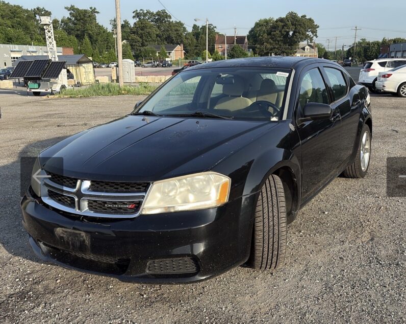 2012 Dodge Avenger