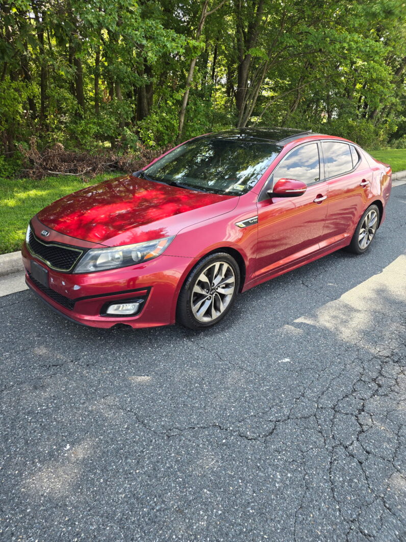 2014 Kia Optima