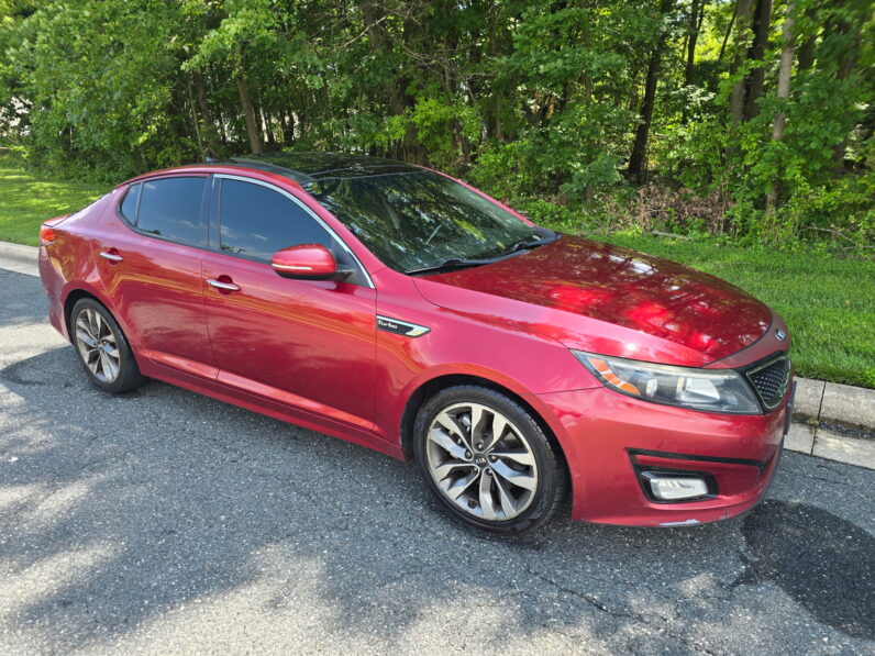 2014 Kia Optima