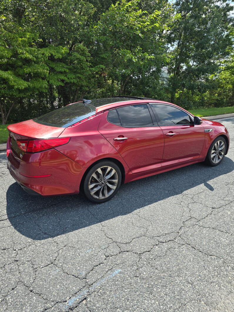 2014 Kia Optima