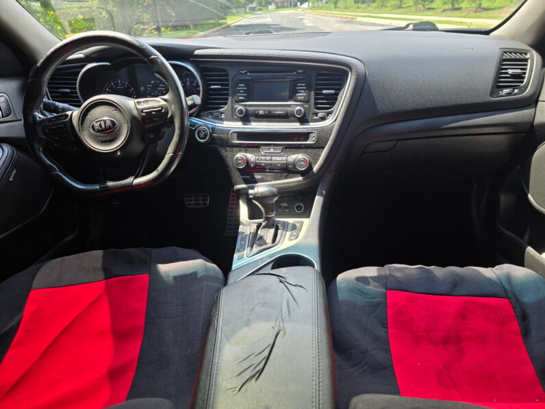 2014 Kia Optima