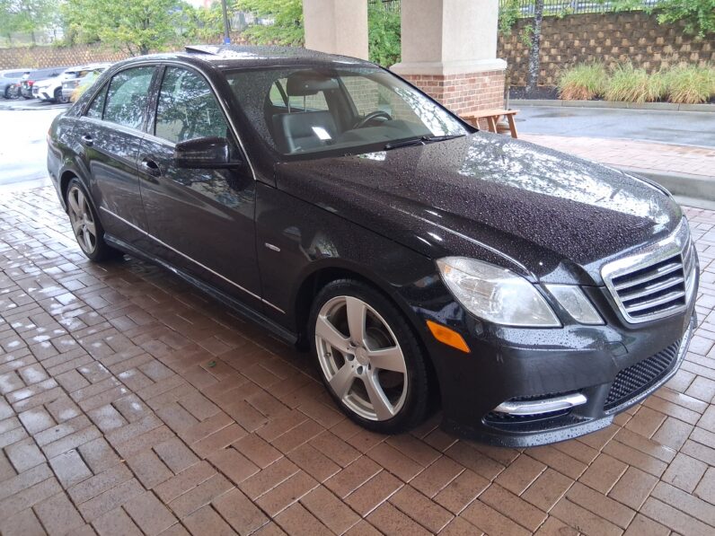 2012 Mercedes Benz E350